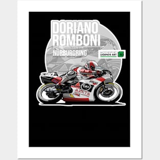 Doriano Romboni 1990 Nürburgring Posters and Art